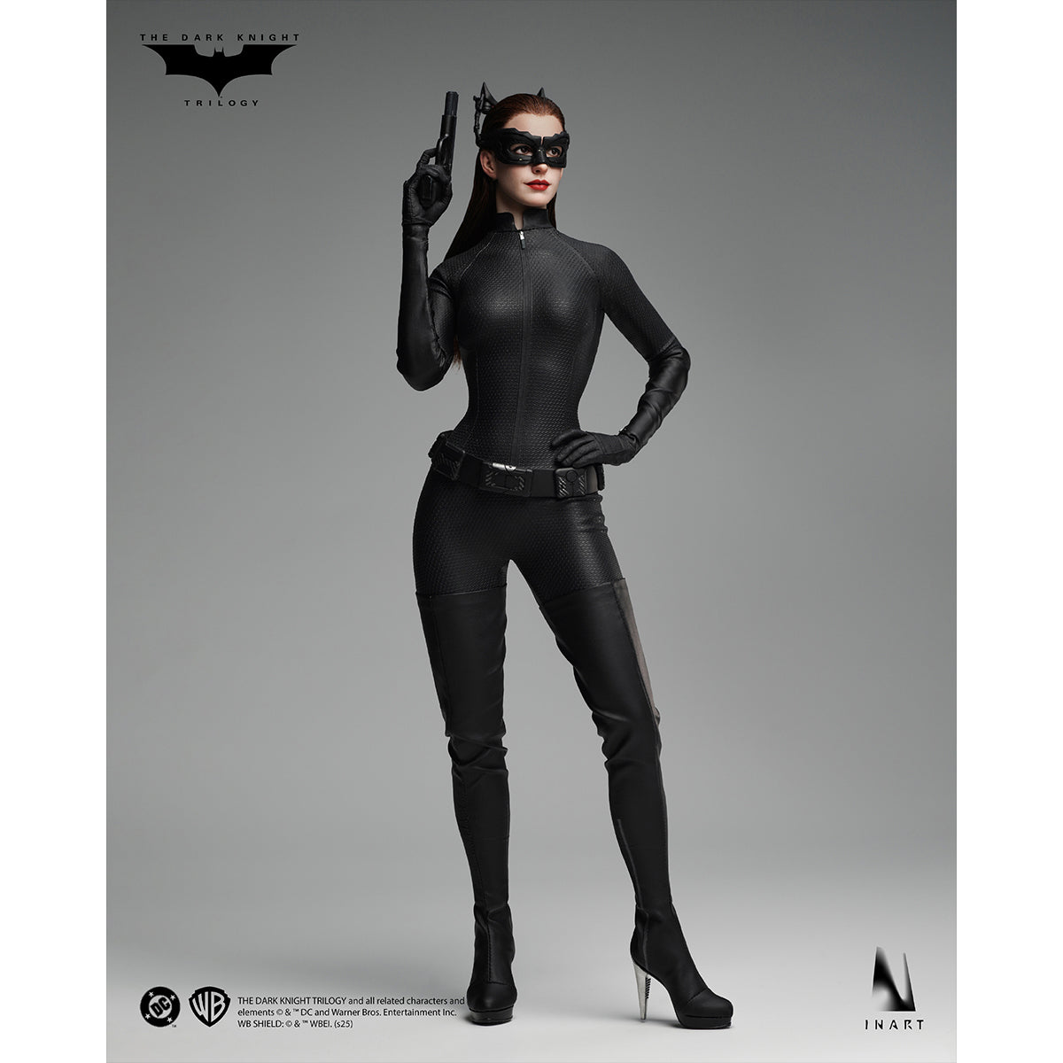 INART AgA029 Batman: The Dark Knight Rises Catwoman 1/6 Scale Movie Action Figure