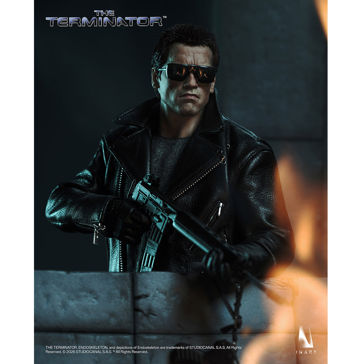 INART The Terminator T-800 Ag A031 1/6 Scale Action Figures