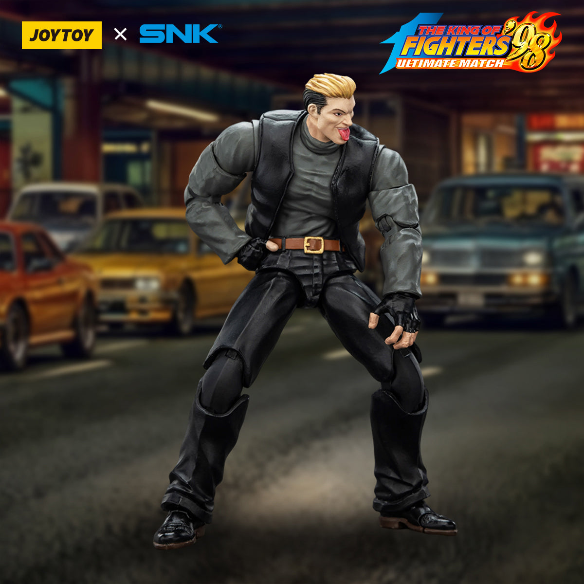 JOYTOY KOF'98UM '97 Special Team Blue Mary & Billy Kane & Ryuji Yamaza