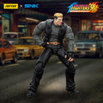 JOYTOY KOF'98UM '97 Special Team Blue Mary & Billy Kane & Ryuji Yamazaki 1/18 Scale Action Figure