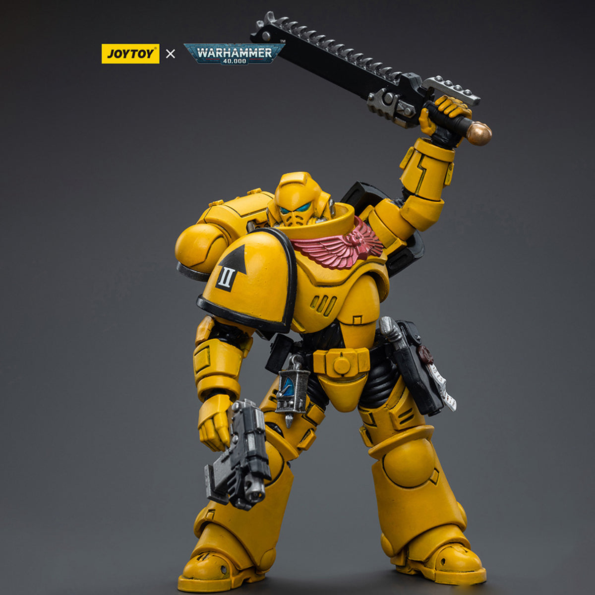 JOYTOY Imperial Fists Intercessors Warhammer 1/18 Action Figure