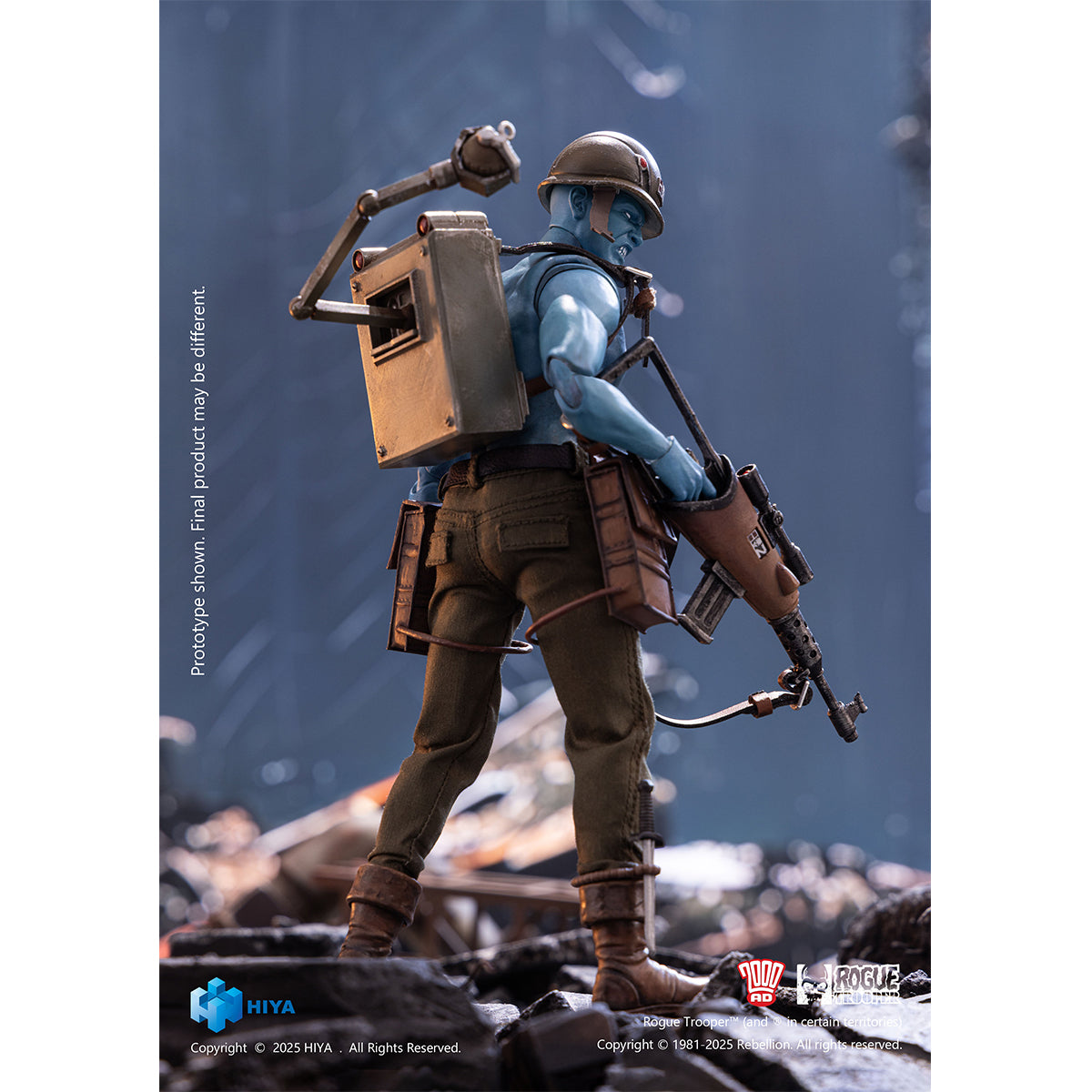 HIYA Rogue Trooper ESR0251 1/12 Scale Action Figure