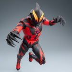 ZD Toys 1/10 Belial Atrocious & Ultraman Cosmos Luna Mode & Ultraman Belial & Ultraman Dyna, All Luminous Version Action Figures