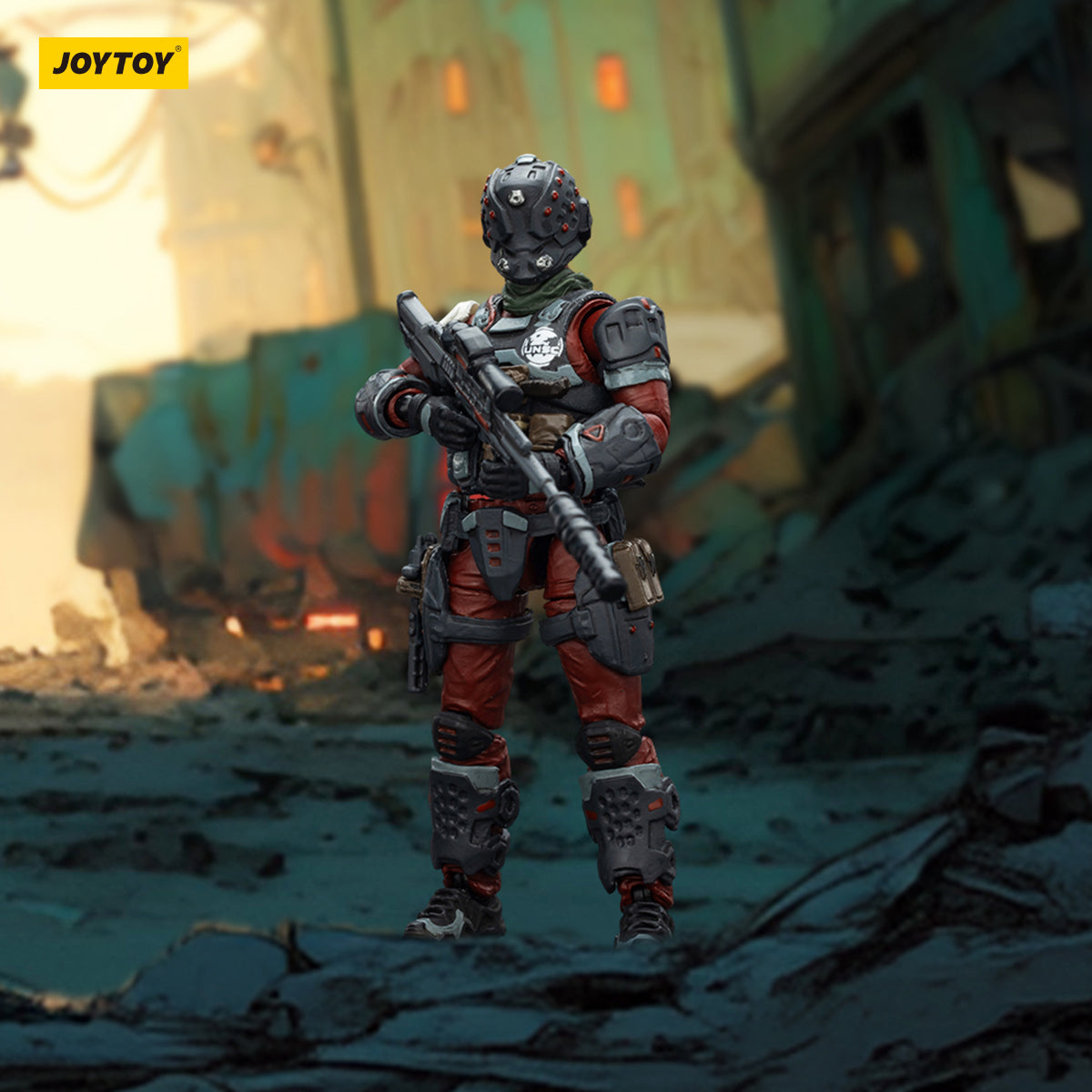 (Only Shipped to the US) JOYTOY UNSC Sniper Mason JT02366 1/25 Scale Action Figure