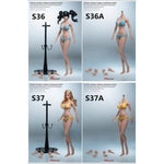 TBLeague Female Seamless Anime Girl Type Large Bust 1/6 Scale Action Figure Body