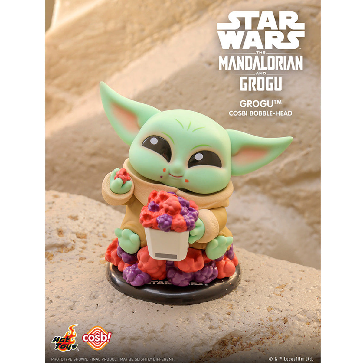 Hot Toys Star Wars The Mandalorian and Grogu Cosbi CBX34816 Mini Blind Box