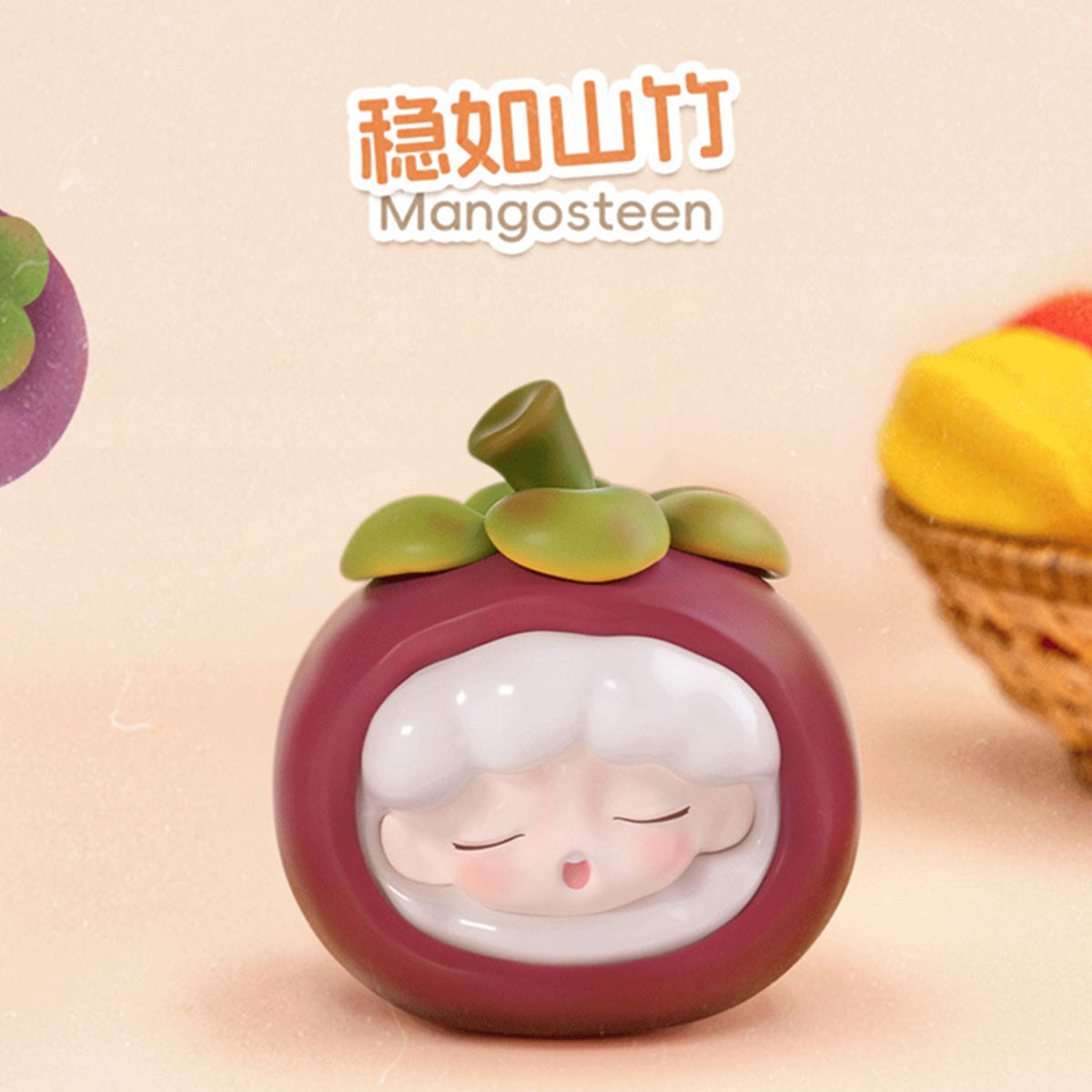 JOTOYS YUMO Fruit Market Series Set Blind Box Figure
