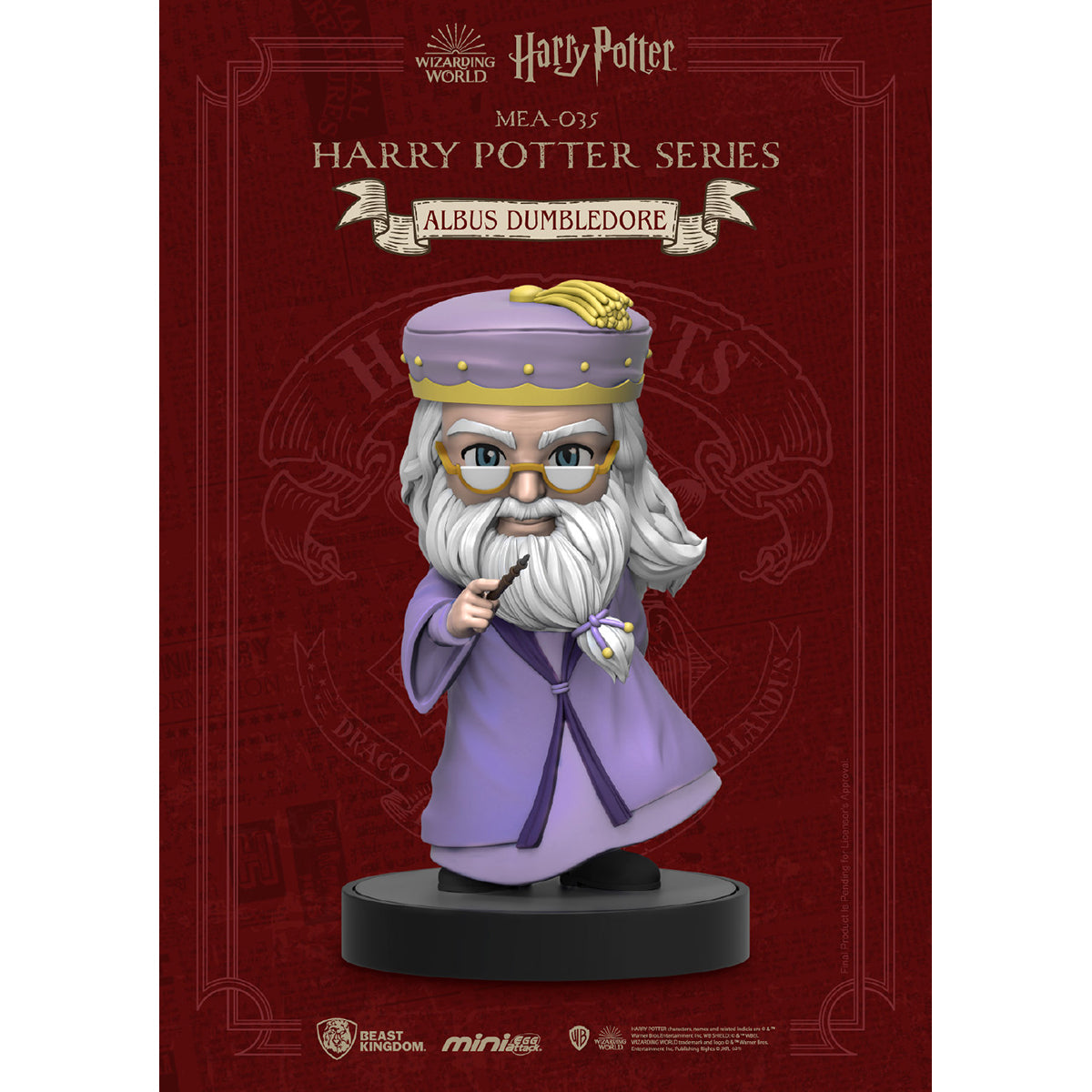 Beast Kingdom MEA-035 Harry Potter Series Single Blind Box Figure