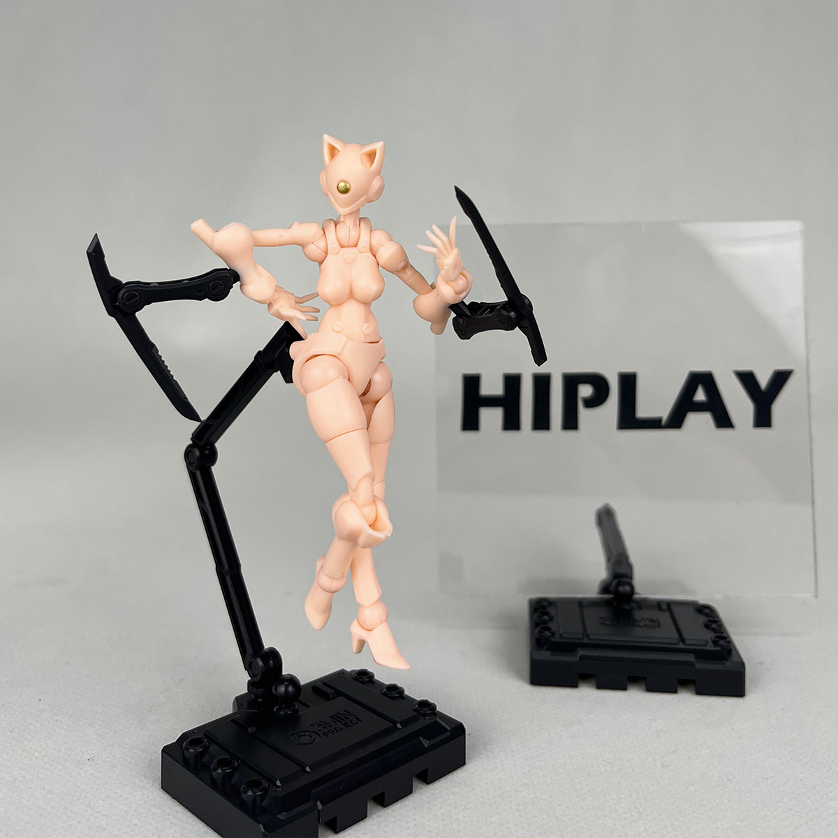 Sheik Mainland XENODASH 3 MIN PROJECT 1/18 Scale Assembly Model Articulated Figure
