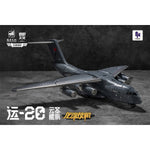 YUANYE CULTURE Dragon Soul Fighter Y-20 Cloud Saint (Yunsheng) Kunpeng Transformable Finished Model