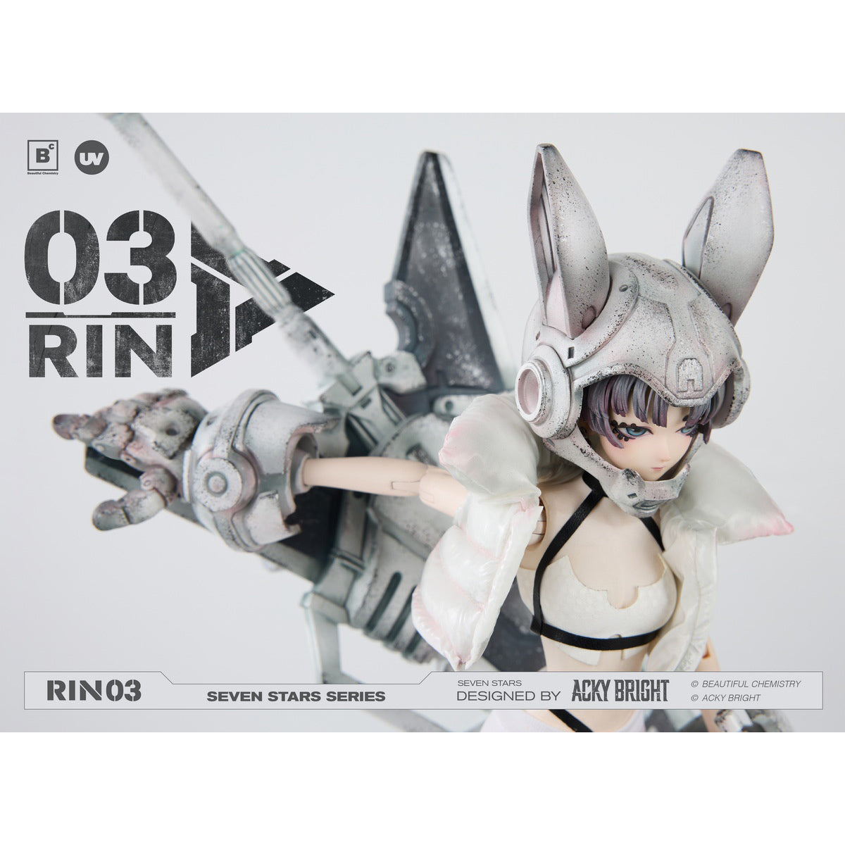 Beautiful Chemistry Seven Stars Series NO.3 RIN BC202516 1/6 Scale Act