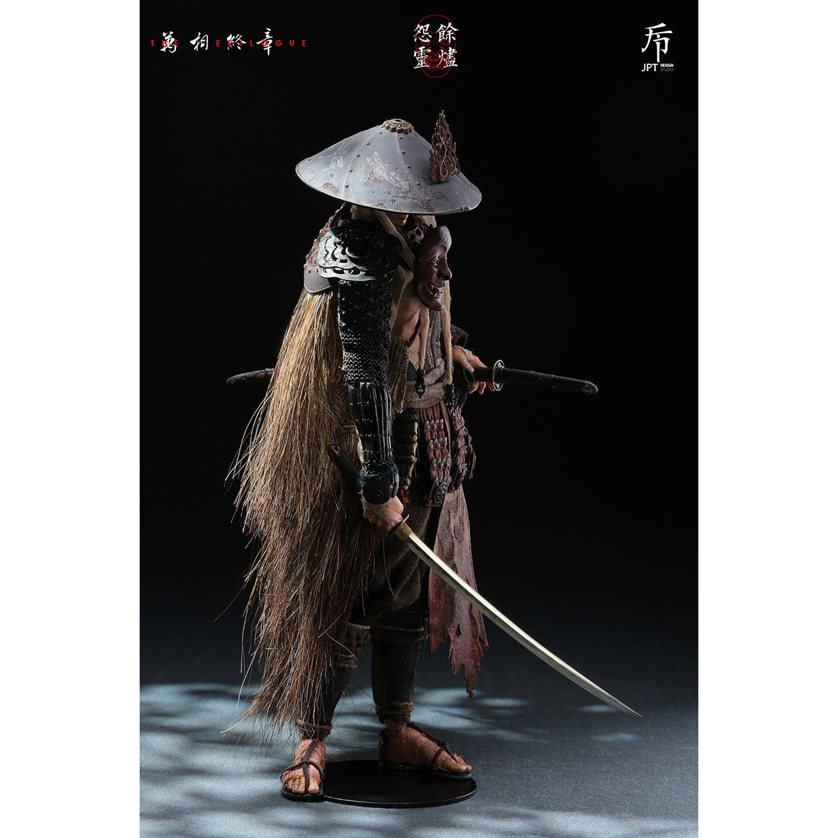 JPTdesign The Epilogue Vengeful Spirit of Embers (JPT-017) 1/6 Scale Action Figure Set