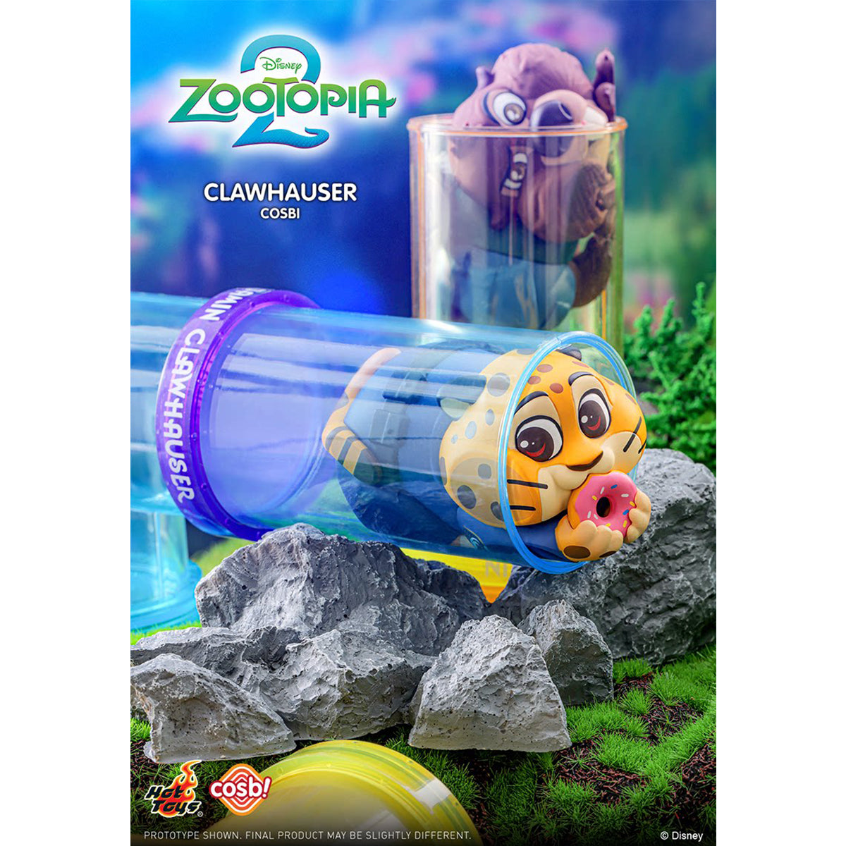 Hot Toys Zootopia 2 Cosbi Collection (CBX303) Blind Box