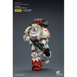 JOYTOY Warhammer 40,000 White Scars MKVI & MKIll Tactical Legionary 1/18 Scale Action Figure