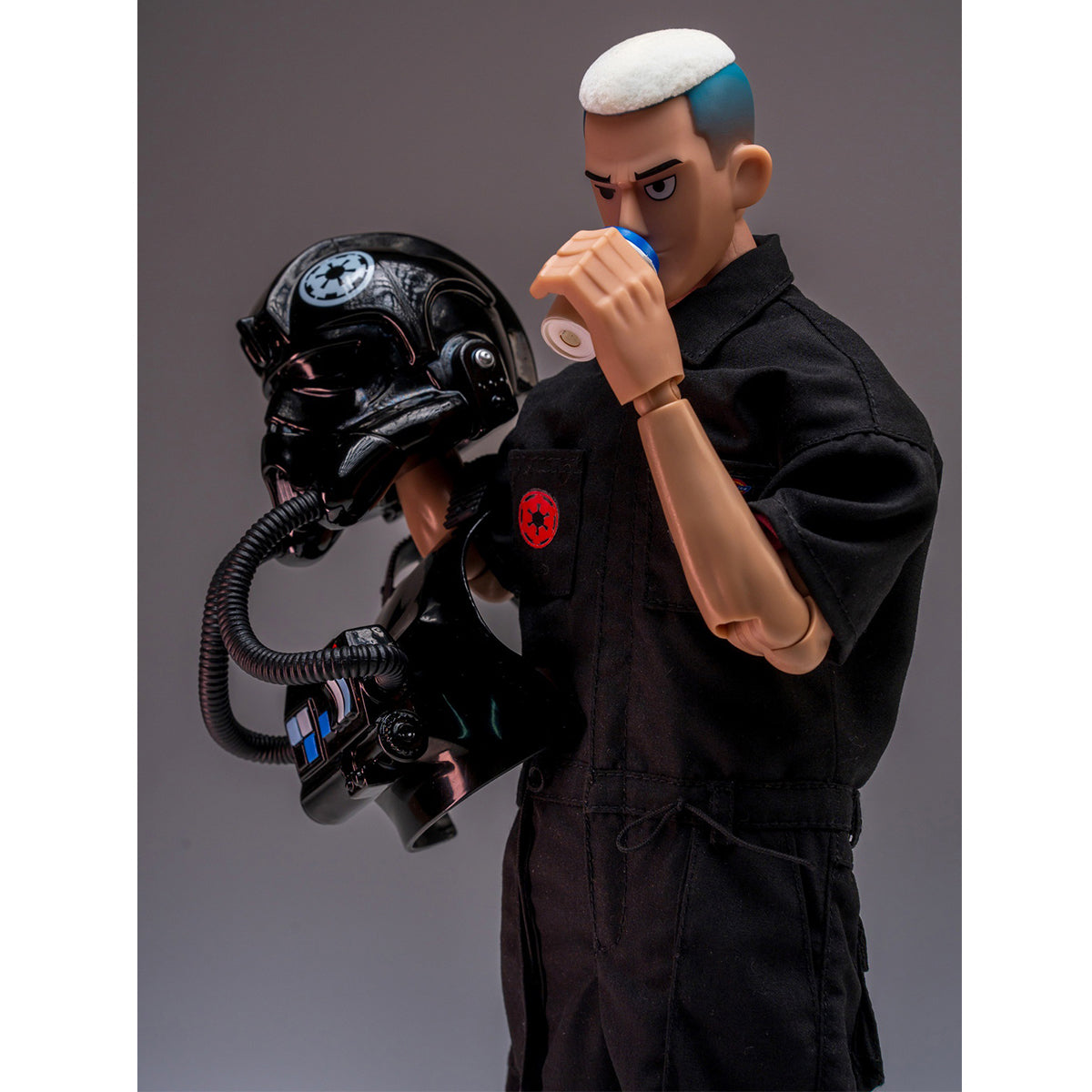 TrickyMan12 1/6 Scale STOPWARS TIE TROOPER Pt.14 Action Figures