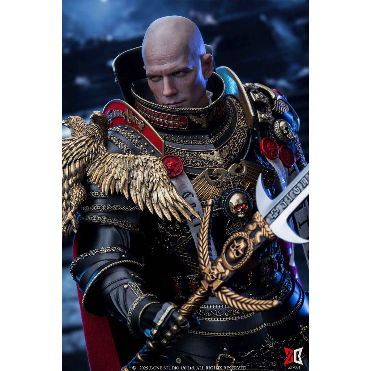 Z-ONE STUDIO Z1-001 Alloy Imperial Inquisitor - Martyr 1/6 Scale Actio