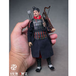 303TOYS, Huaxia In The Palm - The Qin Empire, The Eternal First Emperor/Halberdier/Crossbowman/Swordsman Deluxe Single Figure Edition & Ultimate Deluxe Set Action Figures