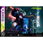 Prime 1 Statue, Cyberpunk Edgerunners Rebecca, 1/4 Art Anime Statue