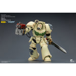 JOYTOY Warhammer 40,000 Dark Angels Deathwing Terminator with Power Fist and Assault Cannon & with Power Fist and Storm Bolter & with Power Sword and Storm Bolter Action Figure
