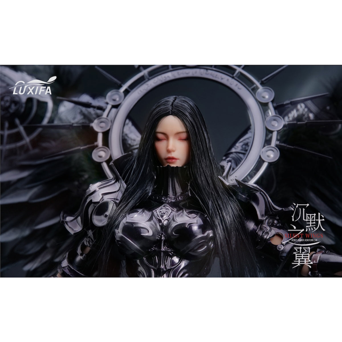 LUCIFER, Silent Wings Dark Angel & Silent Wings Soloist, Action Figures