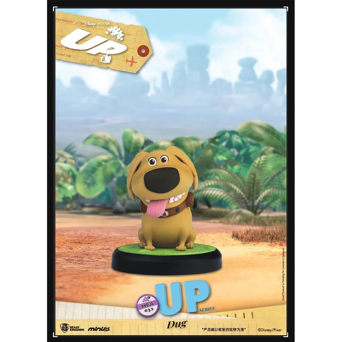 Beast Kingdom MEA-032 Up Series Single Blind Box Figure