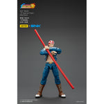 JOYTOY KOF'98UM '97 Special Team Blue Mary & Billy Kane & Ryuji Yamazaki 1/18 Scale Action Figure