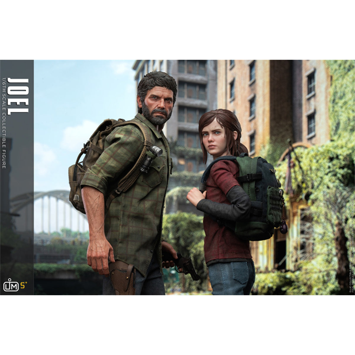 LimToys The Last of Us: Clicker/Ellie/Joel 1/6 Scale Action Figure