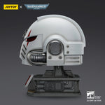 JOYTOY Warhammer 40,000 White Scars MkX Helmet & Display Stand 1/1 Scale Helmet Replica