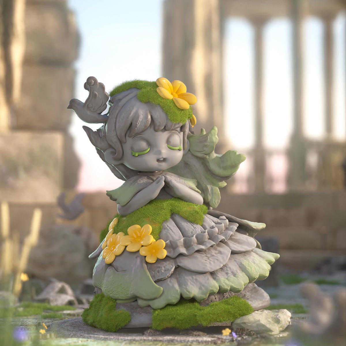 JOTOYS Miana The Sleeping Castle Series Blind Box Figure