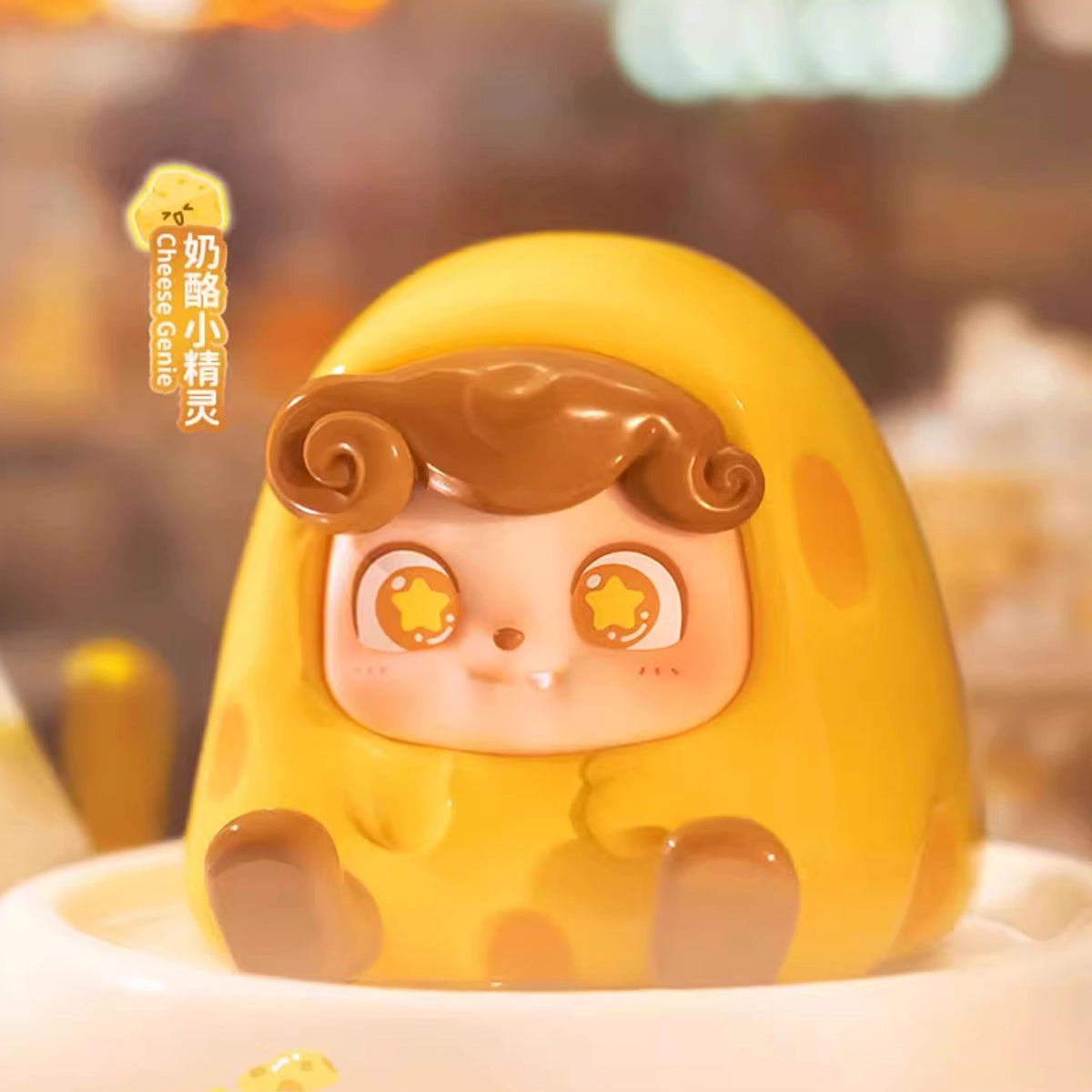 JOTOYS Q.Kid Street Snack Mini Series Blind Box Figure