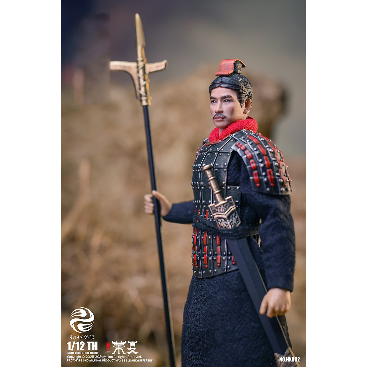 303TOYS, Huaxia In The Palm - The Qin Empire, The Eternal First Emperor/Halberdier/Crossbowman/Swordsman Deluxe Single Figure Edition & Ultimate Deluxe Set Action Figures