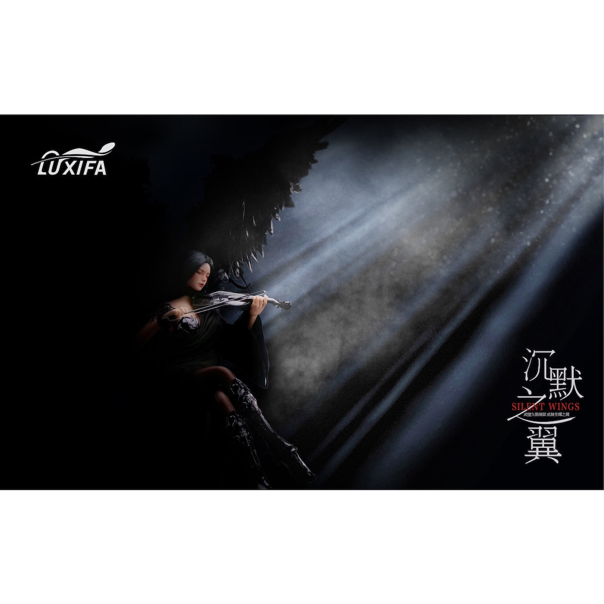 LUCIFER, Silent Wings Dark Angel & Silent Wings Soloist, Action Figures
