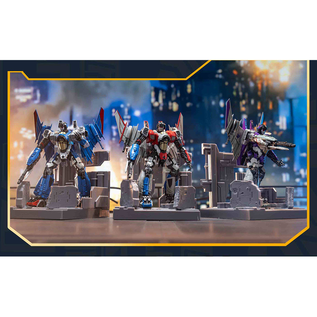 WAY STUDIOS Transformers Blind Box 2nd Series WS2507 Collectible Blind Box