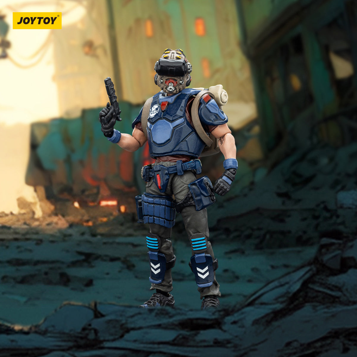 (Only Shipped to the US) JOYTOY UNSC Infiltration Expert Arthur JT02403 1/25 Scale Action Figure