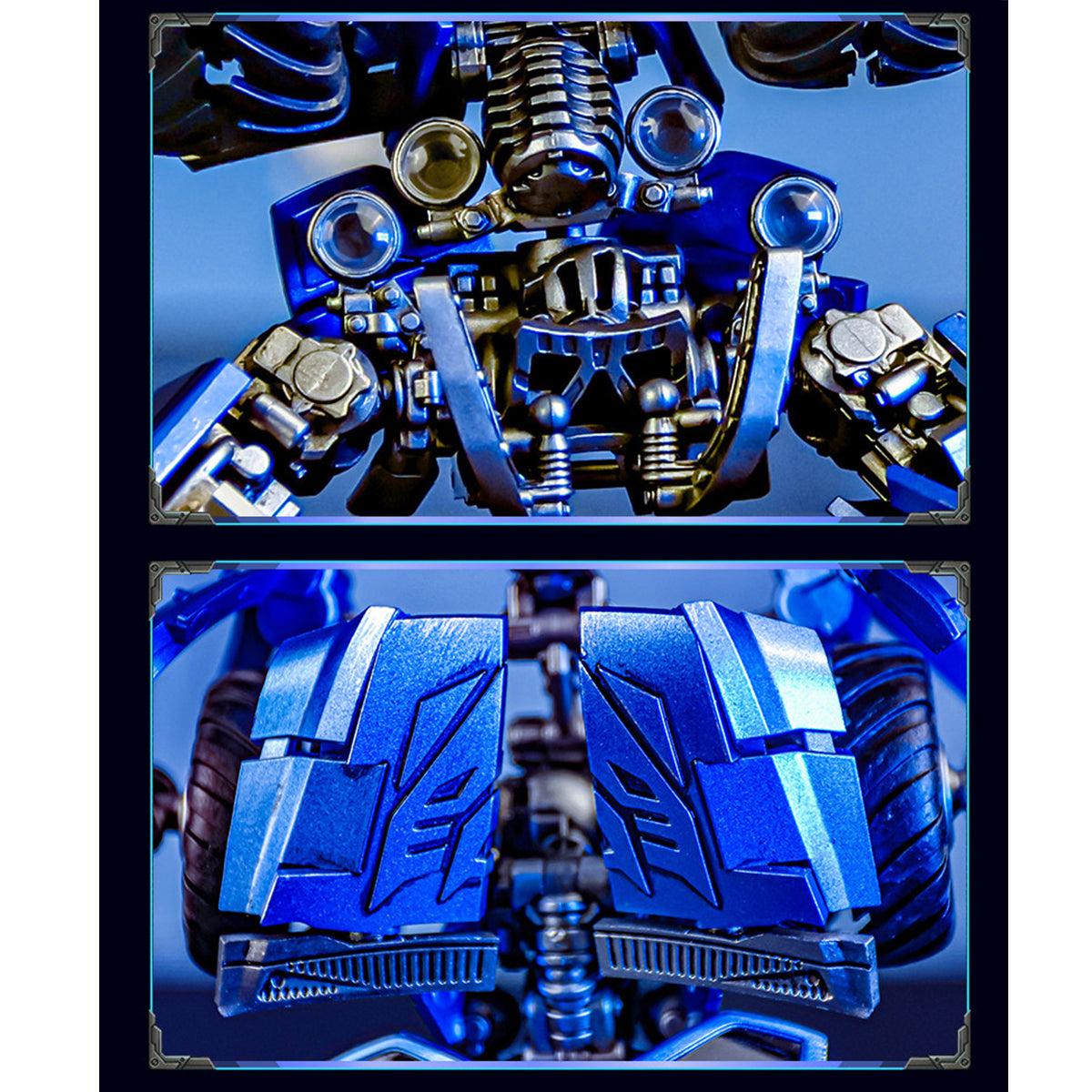 Killerbody TRANSFORMERS Wheelie MRP Collectible KB20069-68 Action Figure