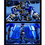 Killerbody TRANSFORMERS Wheelie MRP Collectible KB20069-68 Action Figure