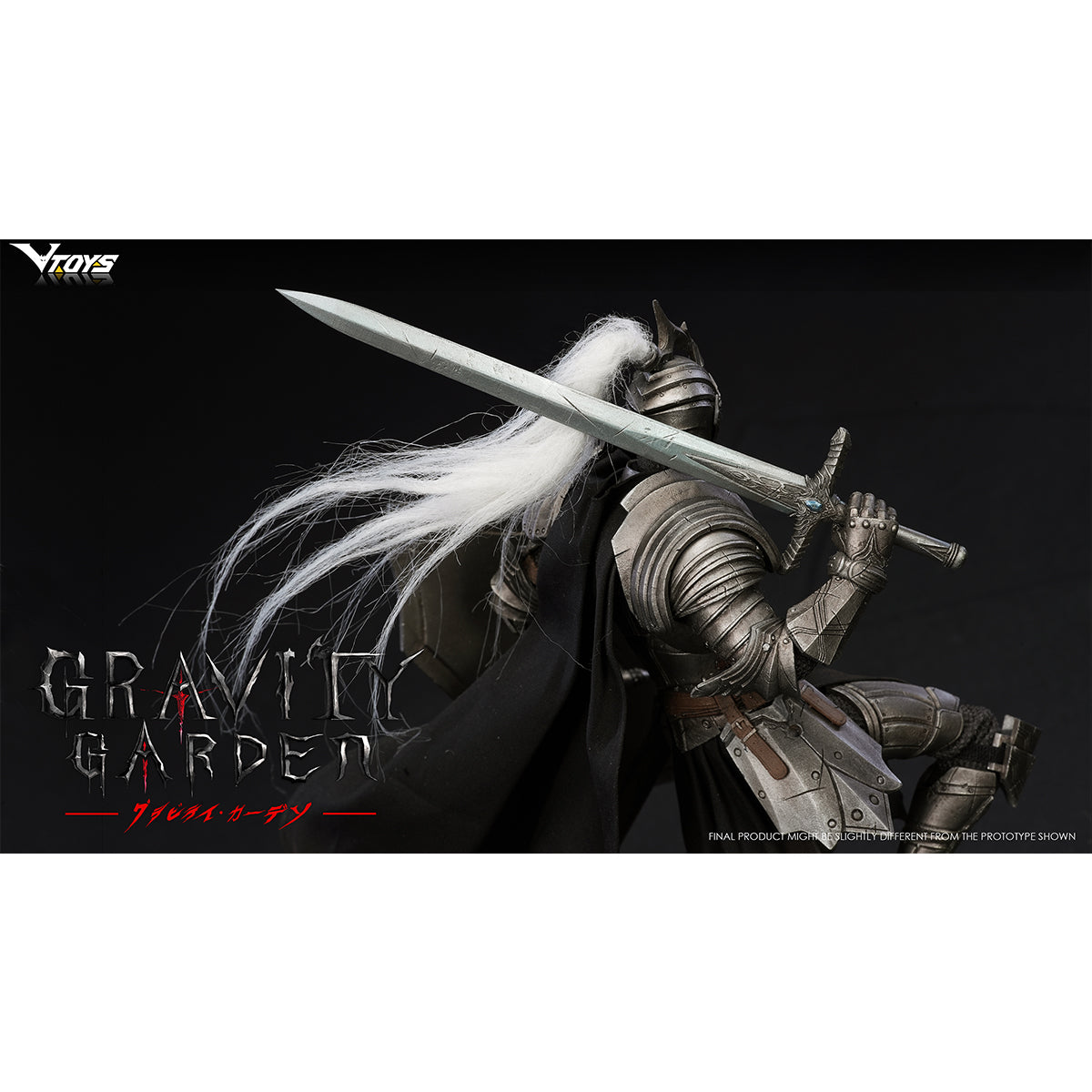 VTOYS VSD011 Gravity Garden Silver Moon Knight VSD011 1/12 Scale Action Figure