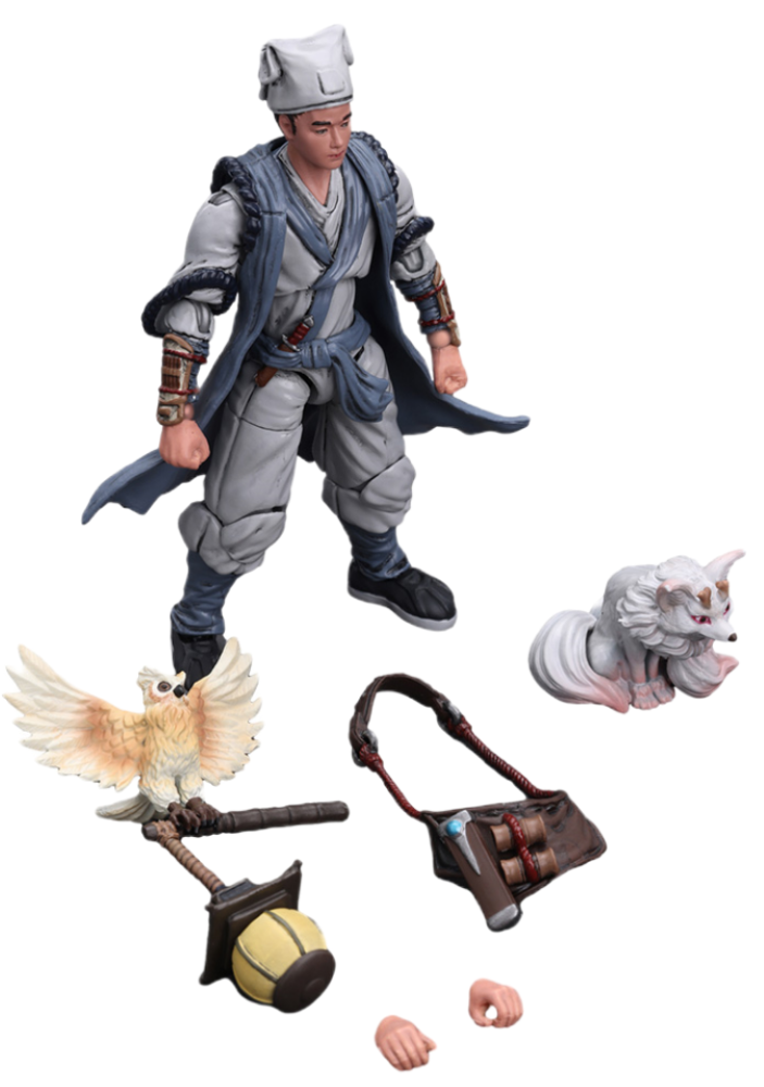 JOYTOY Dark Source JT7707 jiangHu Zongshi Tomb Huai-En Xu 1/18 Scale Action Figure