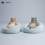 JXK Studio Lazy Afternoon Cat (JXK353) Resin Animal Figurine