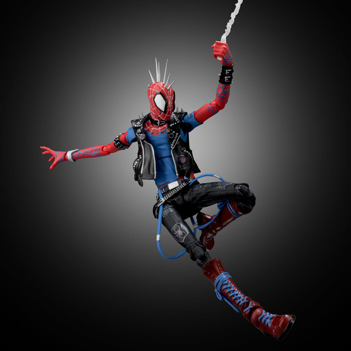 Sentinel, FIGHTING ARMOR Iron Spider Miles Morales/Parallel Universe Cyberpunk Spider-Man, Action Figure