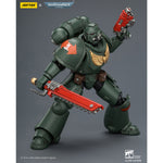 JOYTOY Warhammer 40k Black Templars/Raven Guard/White Scars/Salamanders/Dark Angels/Space Wolves/Imperial Fists/Iron Hands/Blood Angels/Ultramarines Intercessor Bolt Rifle Bolt Pistol Chainsword