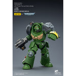 JOYTOY Warhammer 40,000 Salamanders Terminator with Power Fist and Assault Cannon & with Power Fist and Storm Bolter & with Power Sword and Storm Bolter Action Figure