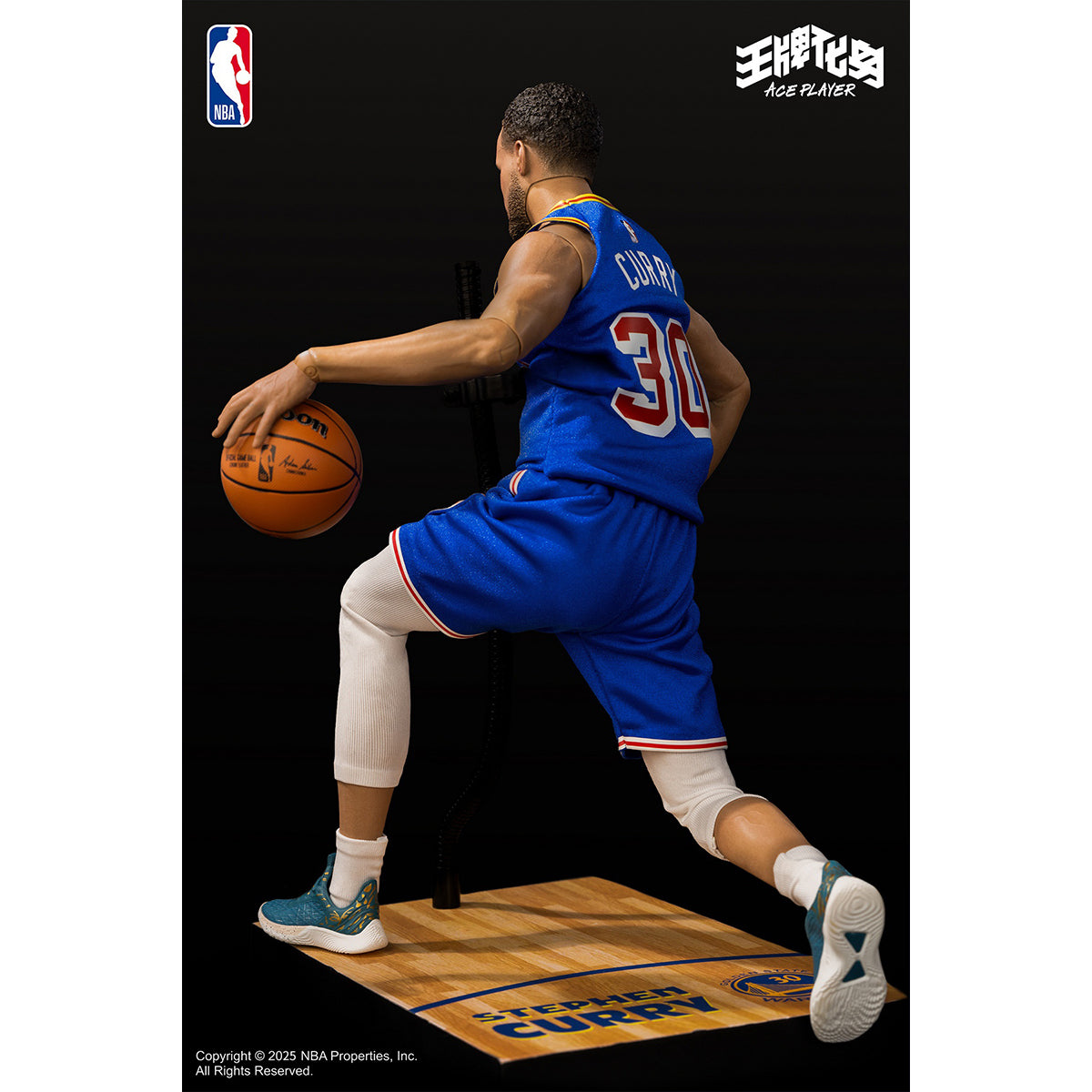ACEPLAYER Stephen Curry GOAT Series-CURRY-DE 1/6 Scale Action Figure