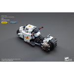 JOYTOY Warhammer JT4836 White Scars Raider-pattern Combat Bike 1/18 Scale Action Figure