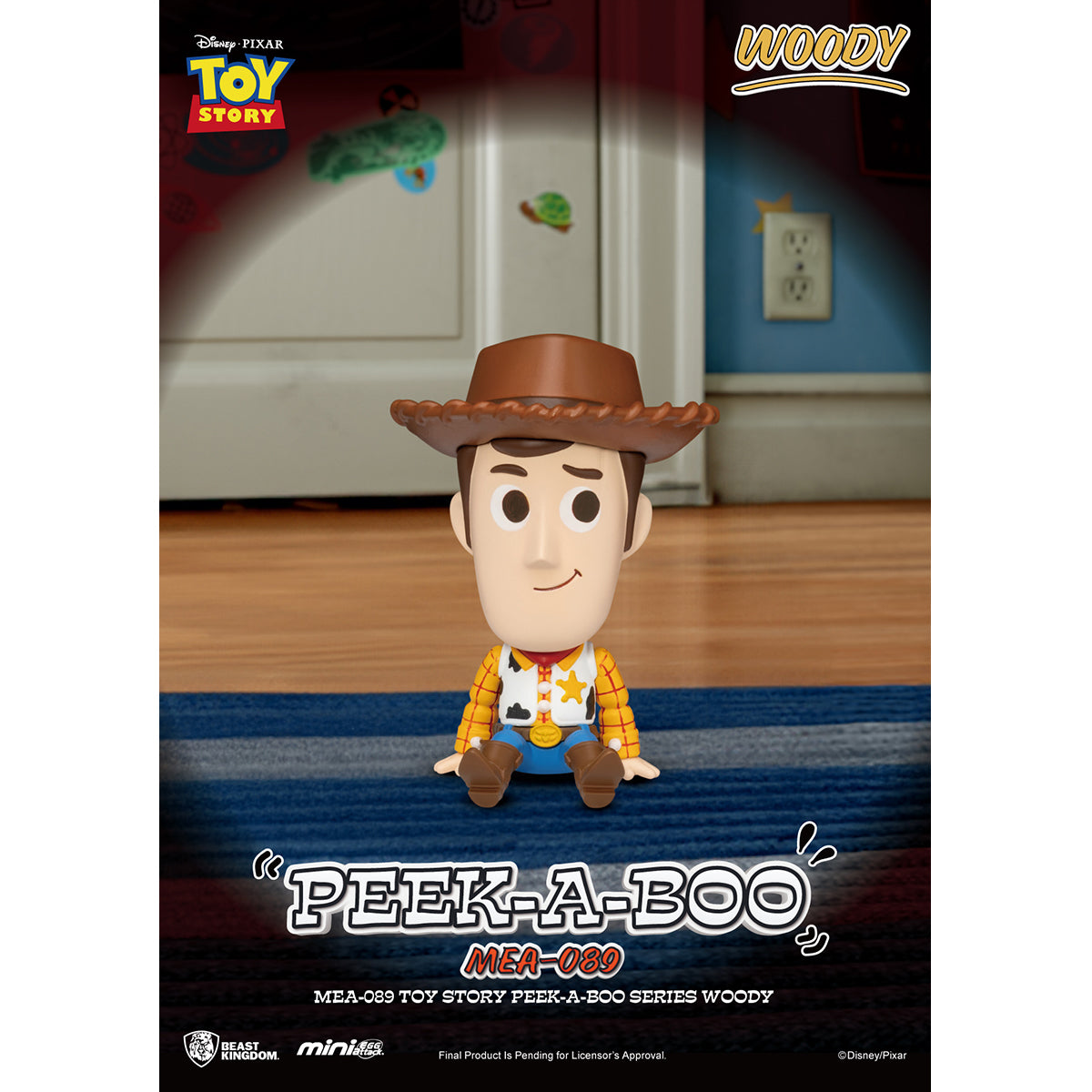 Beast Kingdom MEA-089 Toy Story Hide-and-Seek Series Randomly Single Blind Box Figure