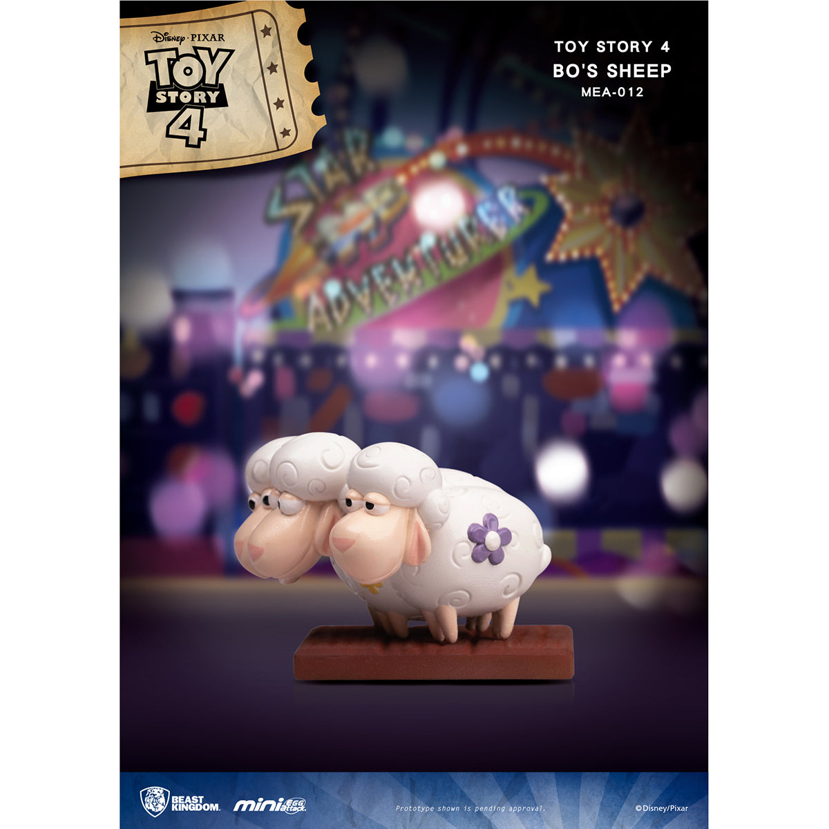 Beast Kingdom Pixar MEA-012 Toy Story 4 Blind Box