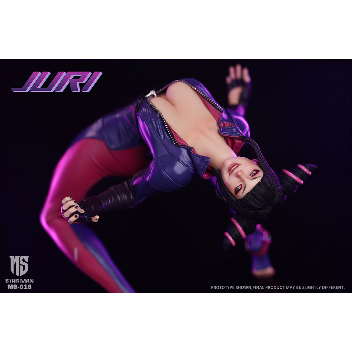 STARMAN MS-016 Female fighter Zhu 1/6 Scale Action Figure