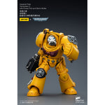 JOYTOY Warhammer 40,000 Imperial Fists Terminator with Power Fist and Assault Cannon & with Power Fist and Storm Bolter & with Power Sword and Storm Bolter Action Figure