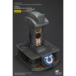 JOYTOY Warhammer 40,000, Ultramarines Lieutenant Titus' MKX Helmet & Display Stand, 1/1 Scale Collectibles