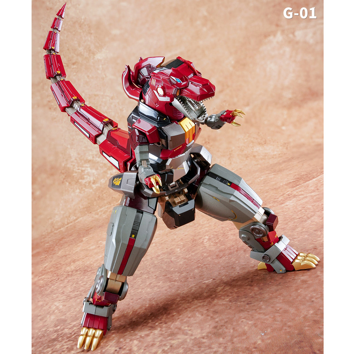 Beasts King Model Transformable Dino Megazord Action Figure